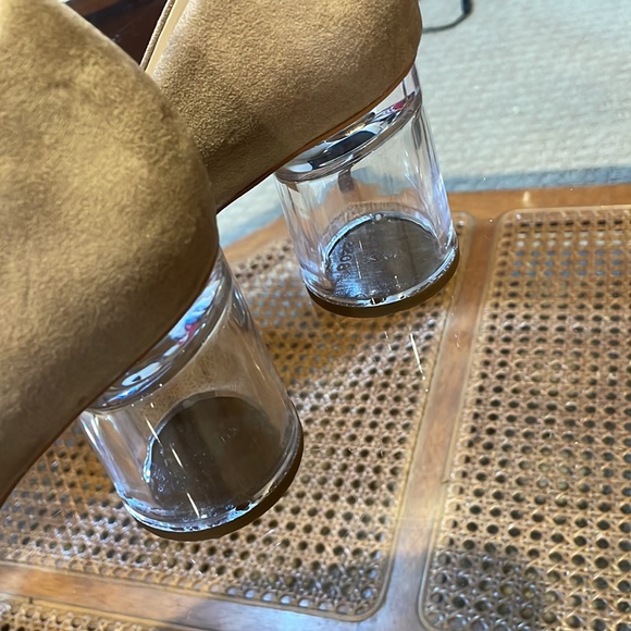 Zara Transparent Heel Shoes - Picture 3 of 4